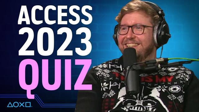 The Access End of Year Quiz - The PlayStation Access Podcast Xmas Special