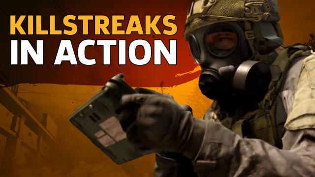 Call Of Duty: Modern Warfare - Every Killstreak In Action Gameplay