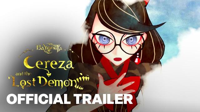 Bayonetta Origins: Cereza and the Lost Demon Announcement Trailer | The Game Awards