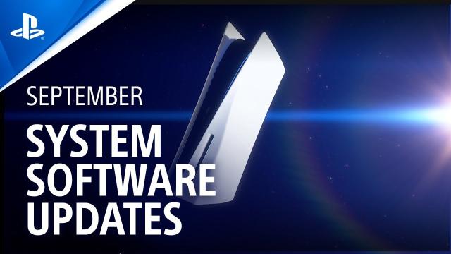PlayStation September System Software Updates - New PS5, PS4 and Mobile App Features