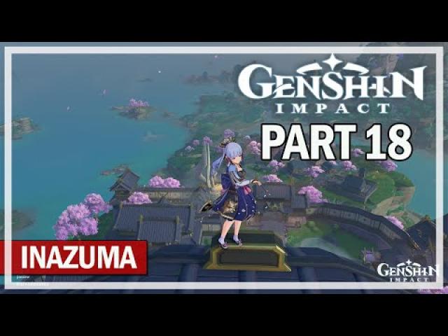 GENSHIN IMPACT - Inazuma Let's Play Part 18 - Warding Stones