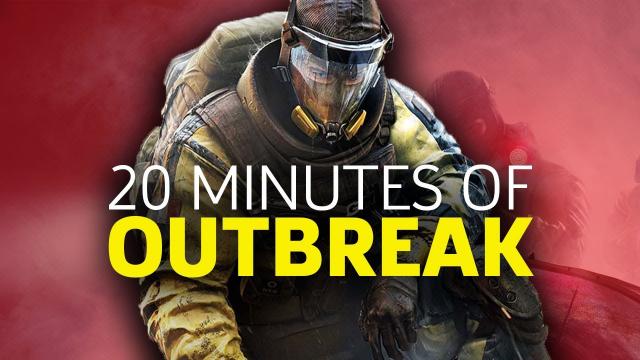 20 Minutes of Outbreak - Rainbow Six Siege Outbreak Gameplay