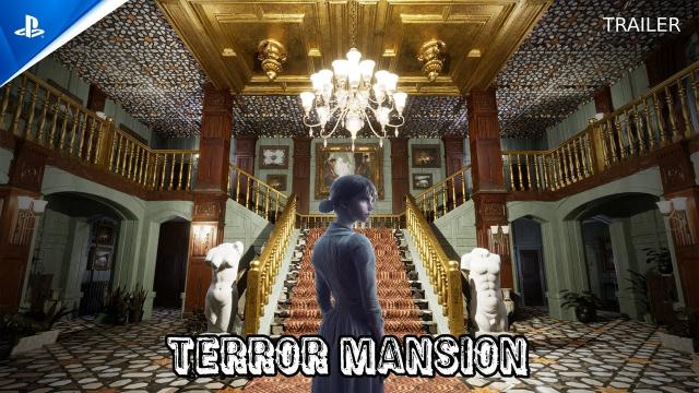 Terror Mansion - Official Trailer | PS5 & PC Games