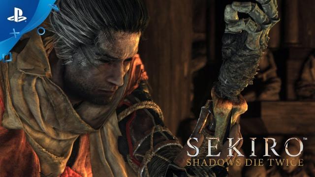 Sekiro: Shadows Die Twice - Reveal Trailer | PS4