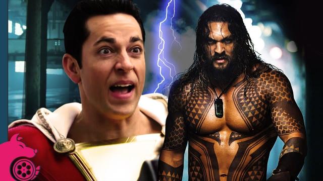 Aquaman and Shazam Look SO DIFFERENT (SDCC Trailer Analysis)
