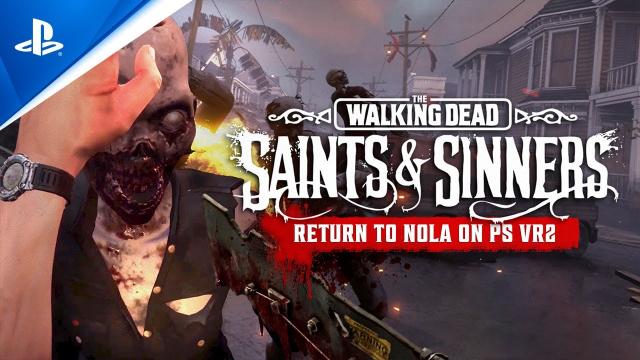 The Walking Dead: Saints & Sinners - Chapter 1 Trailer | PS VR2 Games