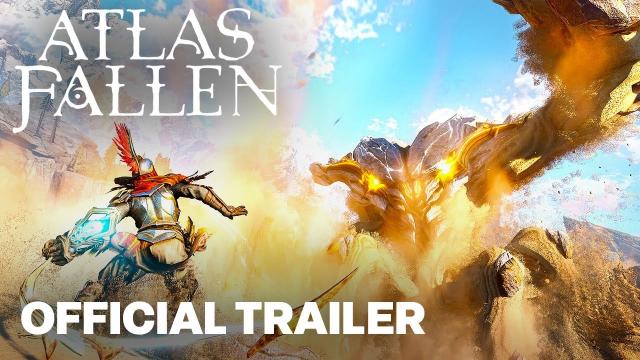 Atlas Fallen - "Rise from Dust" Gameplay Reveal Trailer