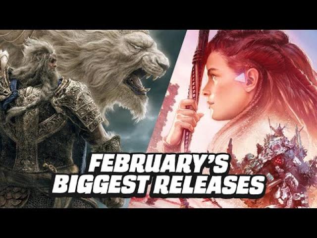 The 9 Biggest Game Releases for February 2022