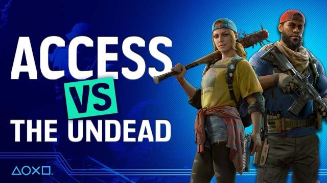 Back 4 Blood PS5 Gameplay - Access vs The Undead