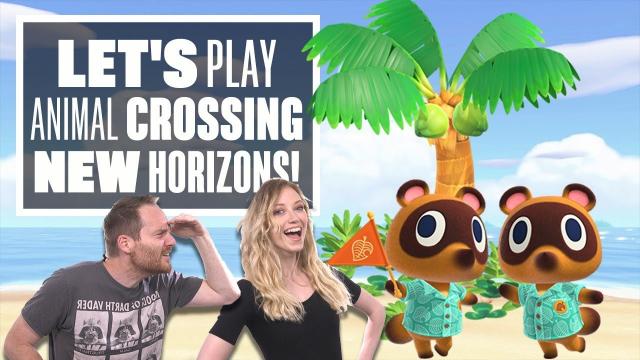 Let's Play Animal Crossing: New Horizons - WELCOME TO OUR ISLAND!