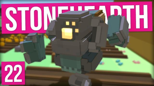 Stonehearth | OX GOLEM (#22)