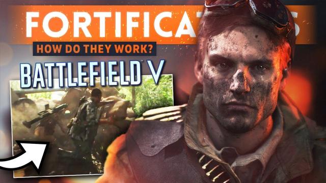 BATTLEFIELD 5: Fortifications & Destruction - How Will They Work In Battlefield V?