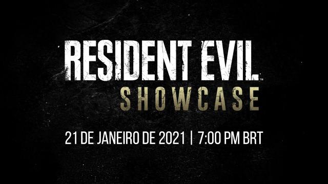 Resident Evil Showcase - Janeiro de 2021