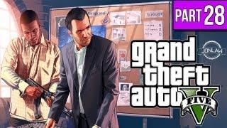 Grand Theft Auto 5 Walkthrough - Part 28 GROVE STREET - Let's Play Gameplay&Commentary GTA 5