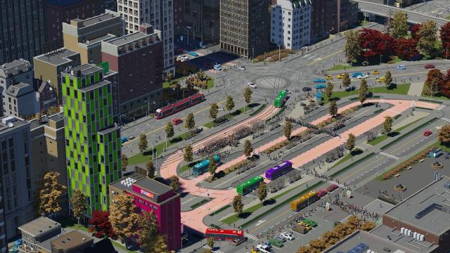 Can express transit lines fix the worst traffic in Cities Skylines 2?