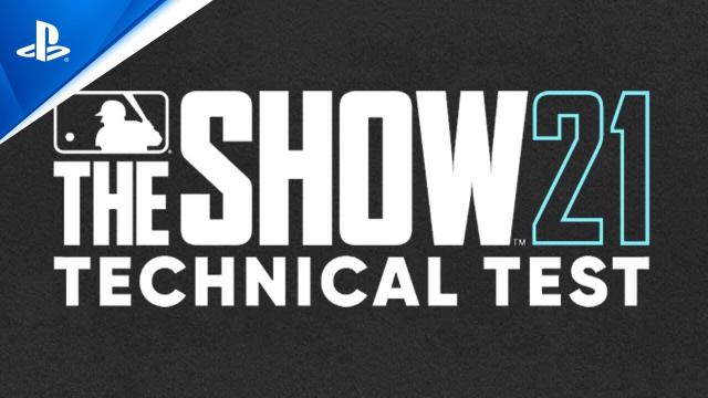 MLB The Show 21 - Technical Test Sign-Ups | PS5, PS4