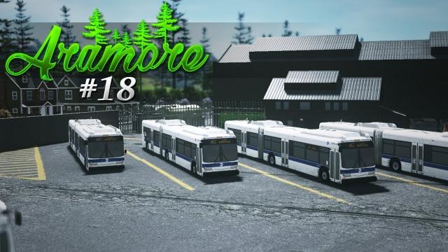 Cities Skylines: Aramore (Episode 18) - Bus Depot, City Hall, High School