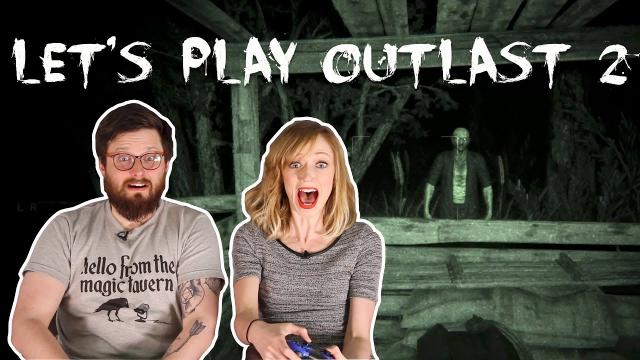 Let's Play Outlast 2: SCREW YOU FIRE ALARM! Outlast 2 Gameplay