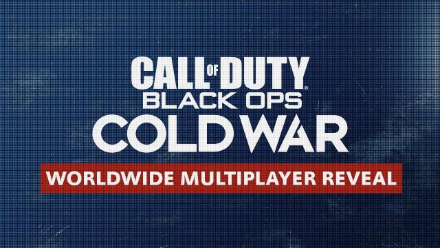 Call of Duty®: Black Ops Cold War Multiplayer Reveal