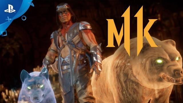 Mortal Kombat 11 Kombat Pack – Official Nightwolf Gameplay Trailer | PS4