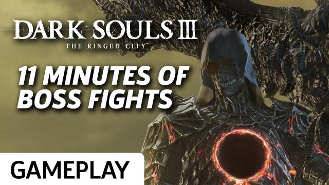 11 Minutes of Dark Souls 3: The Ringed City DLC Gameplay
