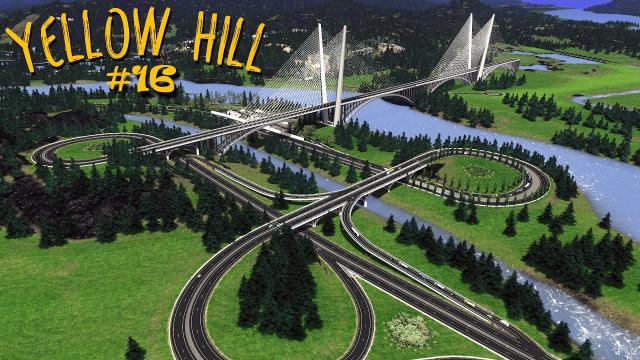Big highway interchange from A2 to A3 and the longest highway bridge in Yellow Hill | S2 EP16