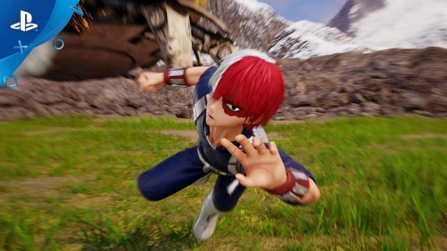 Jump Force - Todoroki Trailer | PS4