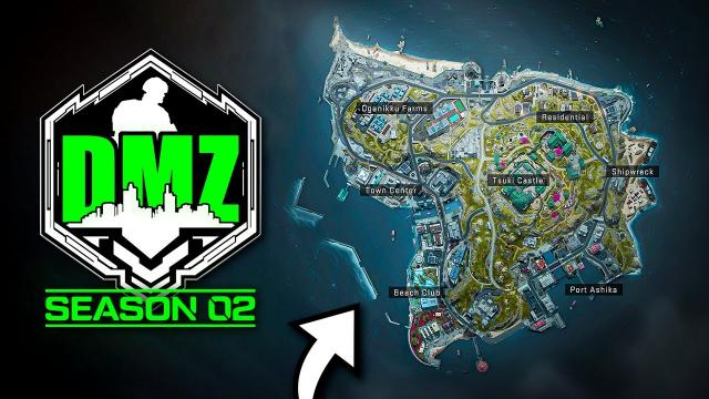 The DMZ Season 2 map "Ashika Island" looks INCREDIBLE!