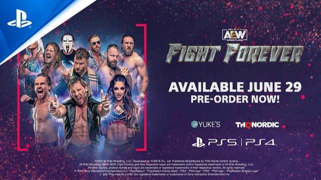 AEW: Fight Forever - Tag Team Trailer | PS5 & PS4 Games