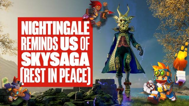 Nightingale Reminds Us Of Skysaga: Infinite Isles (Rest In Peace) - NEW NIGHTINGALE 4K GAMEPLAY!