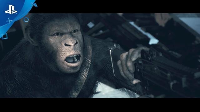 Planet of the Apes: Last Frontier - Launch Announcement Trailer | PS4