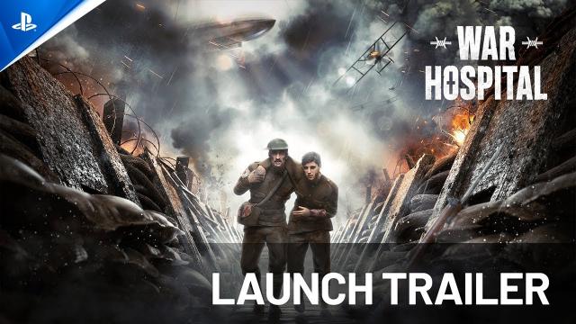 War Hospital - Launch Trailer | PS5 Games