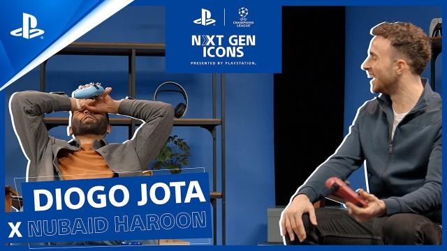 #UCL Next Gen Icons feat. Liverpool's Diogo Jota | PS5