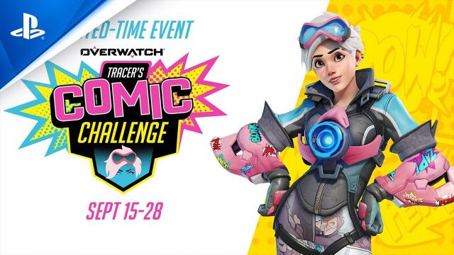 Overwatch - Tracer's Comic Challenge Launch Sizzle | PS4