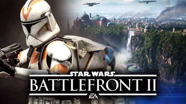 Star Wars Battlefront 2 Beta Officially Revealed!