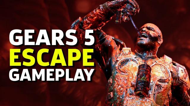 10 Minutes Of Gears 5 Escape Multiplayer Gameplay As Keegan | E3 2019