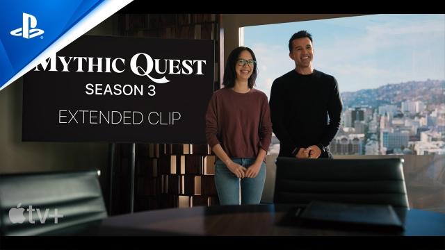 Mythic Quest - Season 3 Exclusive Clip | Apple TV+