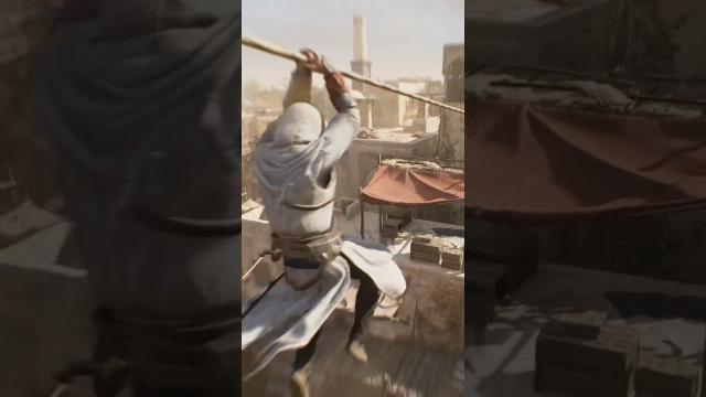 Parkour! #assassinscreedmirage  #partenaireubisoft #pub