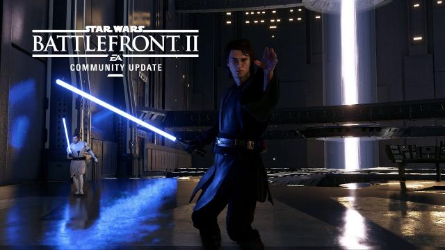 Star Wars Battlefront II: Community Update – Anakin Skywalker
