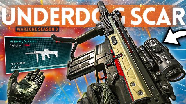 The SECRET SCAR Loadout that NO ONE is using in Warzone!