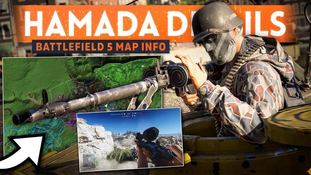 HAMADA MAP DETAILS + Arras Map Overview! - Battlefield 5 New Gameplay Info (Development Update)