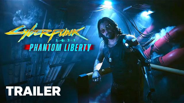 Cyberpunk 2077: Phantom Liberty DLC Trailer