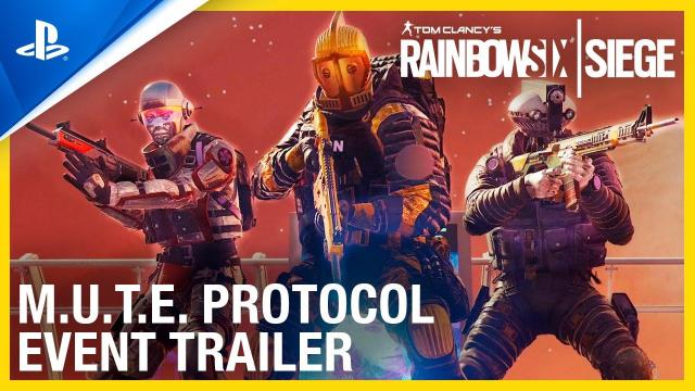 Tom Clancy's Rainbow Six Siege | M.U.T.E Protocol | PS4