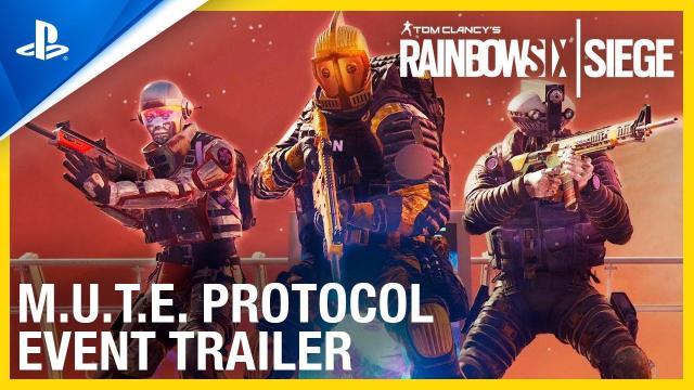 Tom Clancy's Rainbow Six Siege | M.U.T.E Protocol | PS4