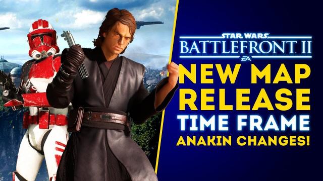 New Map Release Time Frame for May! Map Rotation & Anakin Changes! - Star Wars Battlefront 2 Update