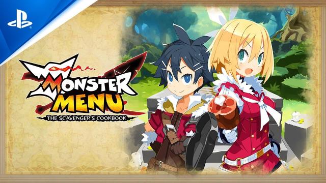 Monster Menu: The Scavenger's Cookbook - Demo Trailer | PS5 & PS4 Games