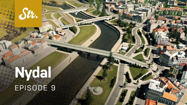 Embankment — Cities Skylines: Nydal — EP 9