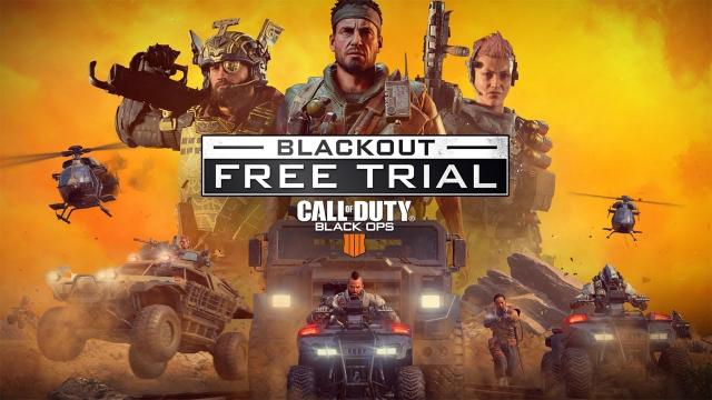 Official Call of Duty®: Black Ops 4 — Blackout Free Trial Announcement