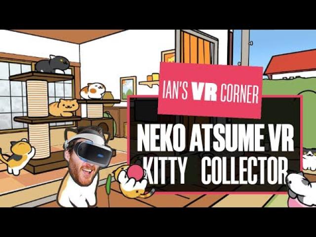 Neko Atsume VR: Kitty Collector Gameplay Is So Adorable We Might Just Cry - Ian's VR Corner