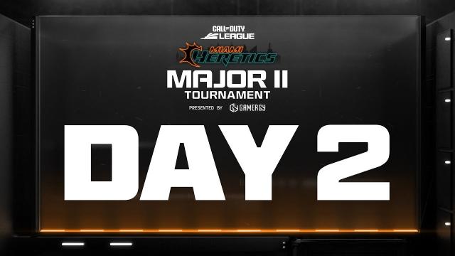 [Co-Stream] Call of Duty League Major II Tournament | Day 2